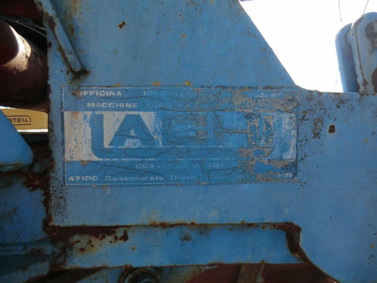 LAGHI D8 - Arado: foto 2 LAGHI D8 - Arado: foto 2