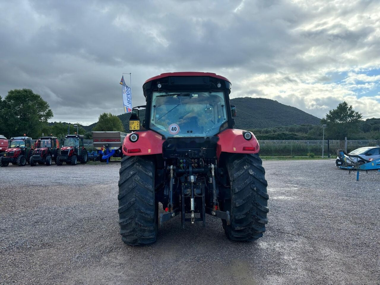 Tractor McCormick X7.650: foto 8