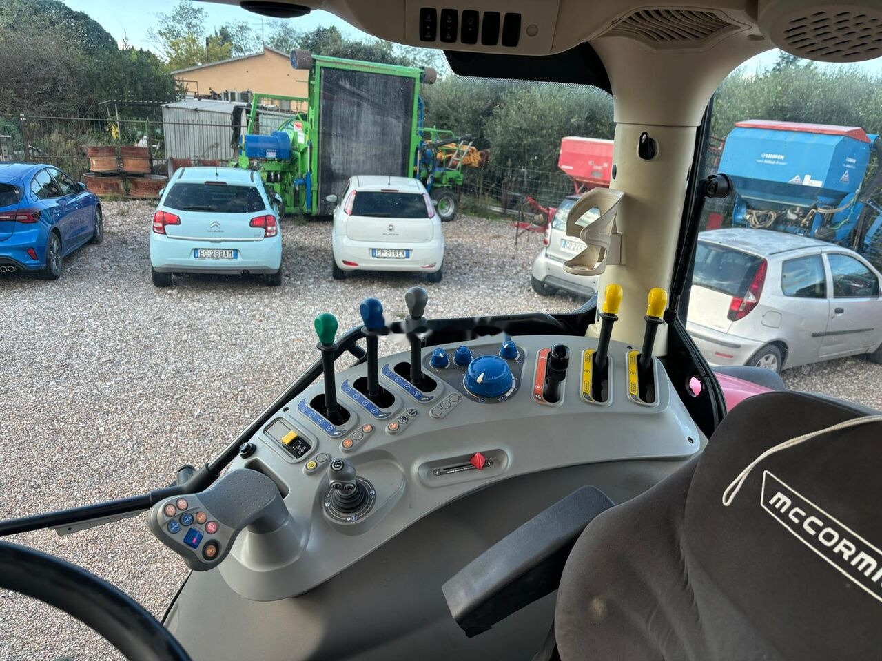 Tractor McCormick X7.650: foto 7