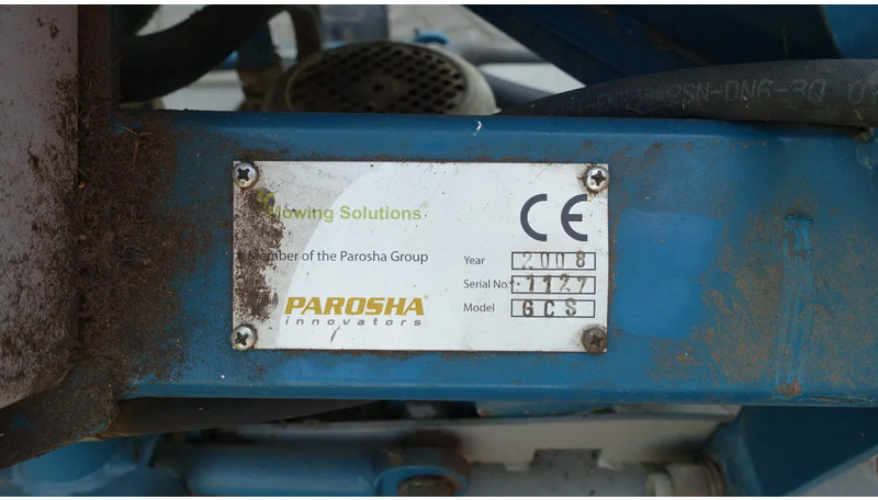 Green Clipper 4 meter elektrische maaier met aggregaat aftakas aangedreven - Implemento para Maquinaria agrícola: foto 4 Green Clipper 4 meter elektrische maaier met aggregaat aftakas aangedreven - Implemento para Maquinaria agrícola: foto 4