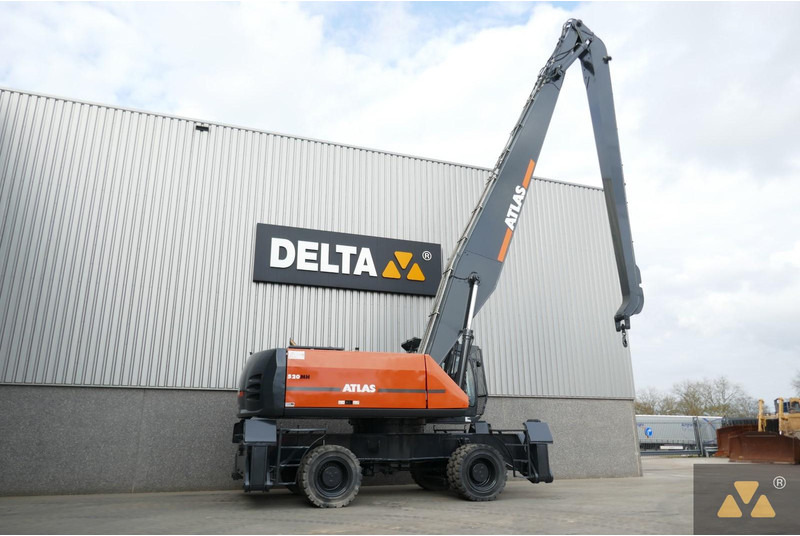 Atlas 520MH - Manipulador de materiales: foto 5 Atlas 520MH - Manipulador de materiales: foto 5