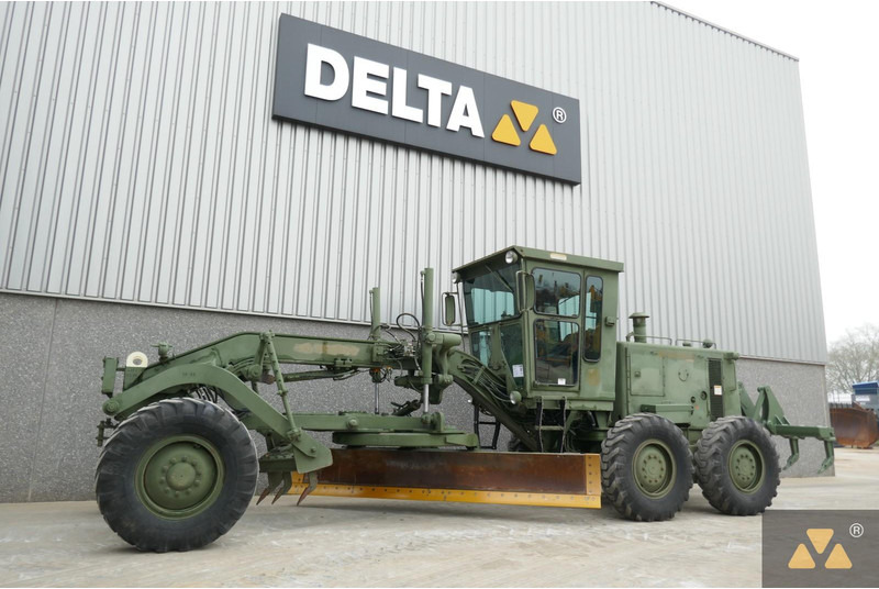 Caterpillar 130G Ex-army - Grader: foto 4 Caterpillar 130G Ex-army - Grader: foto 4