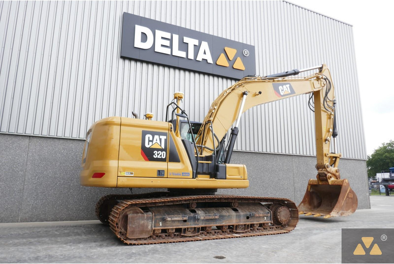 Caterpillar 320 - Excavadora de cadenas: foto 5 Caterpillar 320 - Excavadora de cadenas: foto 5