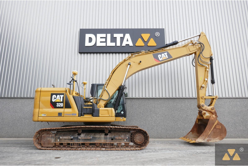Caterpillar 320 - Excavadora de cadenas: foto 2 Caterpillar 320 - Excavadora de cadenas: foto 2