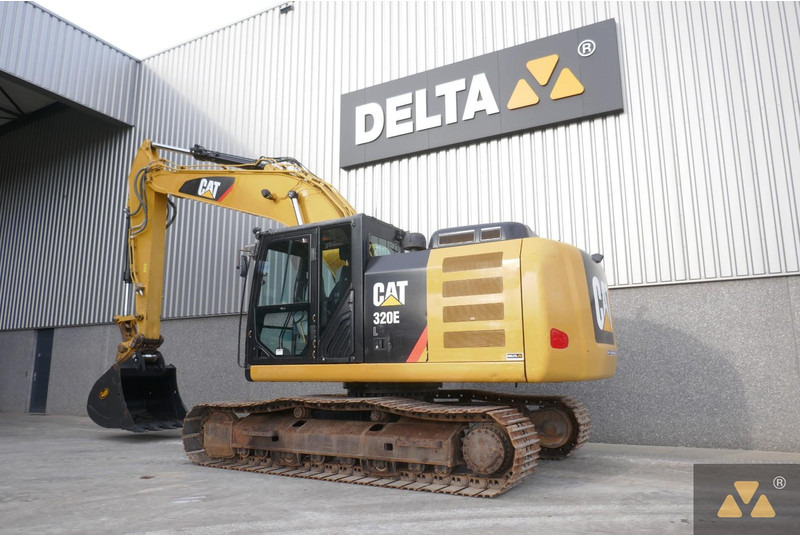 Caterpillar 320EL - Excavadora de cadenas: foto 4 Caterpillar 320EL - Excavadora de cadenas: foto 4