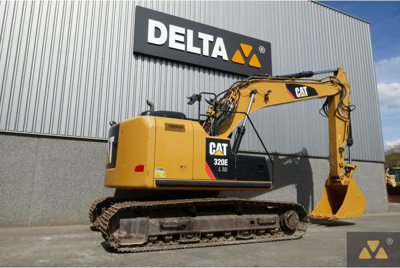 Caterpillar 320ELRR - Excavadora de cadenas: foto 5 Caterpillar 320ELRR - Excavadora de cadenas: foto 5