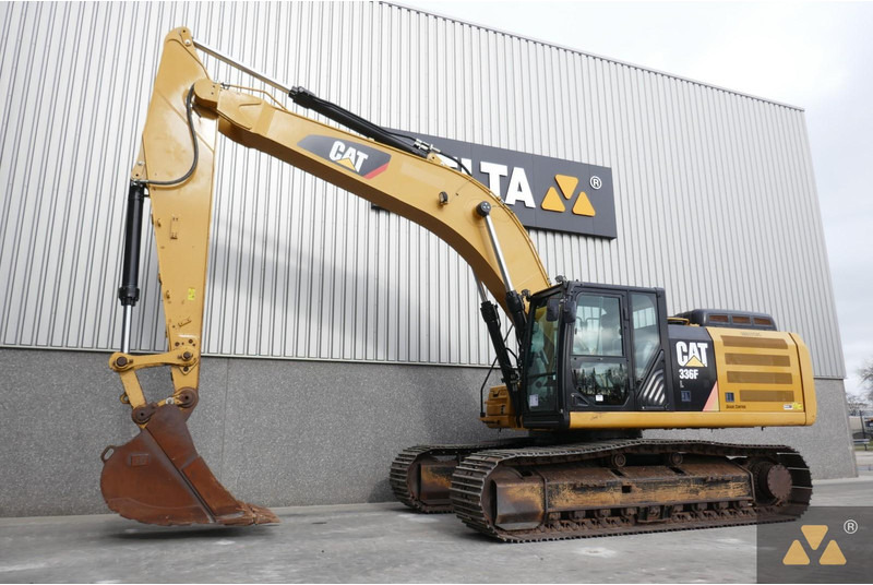 Excavadora de cadenas Caterpillar 336FL: foto 8