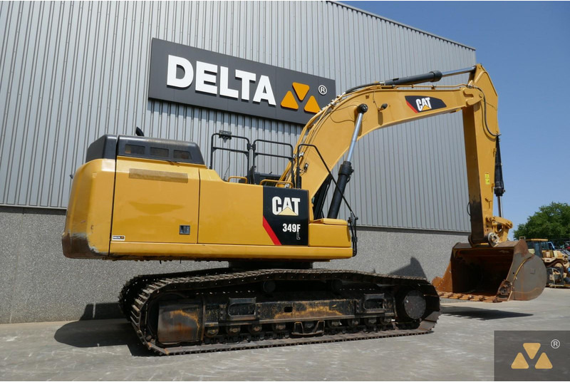 Caterpillar 349FL - Excavadora de cadenas: foto 5 Caterpillar 349FL - Excavadora de cadenas: foto 5