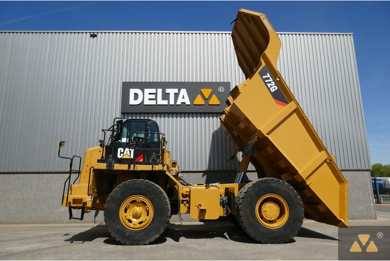Caterpillar 772G - Dúmper rígido: foto 4 Caterpillar 772G - Dúmper rígido: foto 4