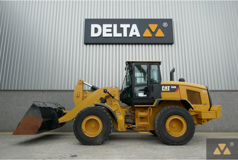 Cargadora de ruedas Caterpillar 938K: foto 1