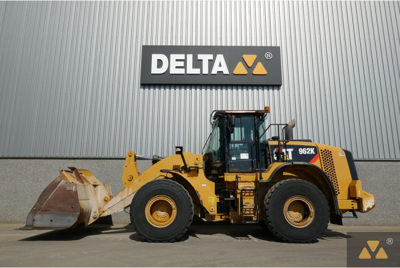 Cargadora de ruedas Caterpillar 962K: foto 1