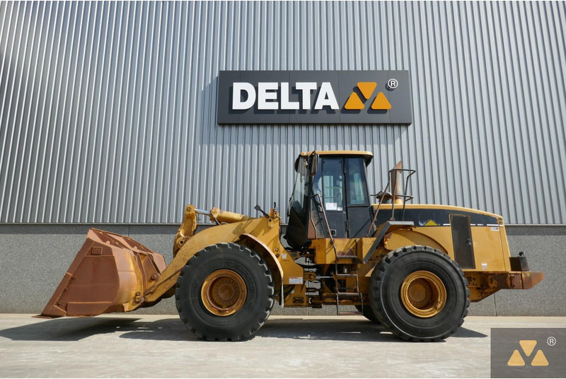 Cargadora de ruedas Caterpillar 966G Series II: foto 1