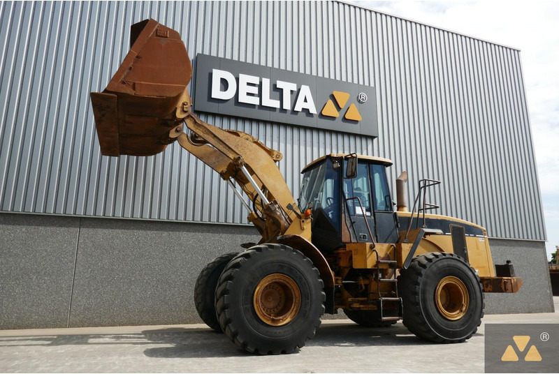 Caterpillar 966G Series II - Cargadora de ruedas: foto 3 Caterpillar 966G Series II - Cargadora de ruedas: foto 3