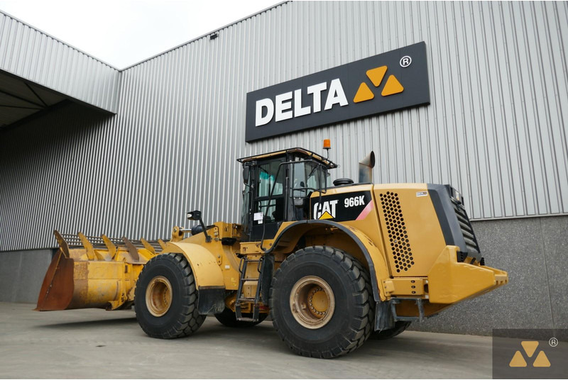 Caterpillar 966K - Cargadora de ruedas: foto 4 Caterpillar 966K - Cargadora de ruedas: foto 4
