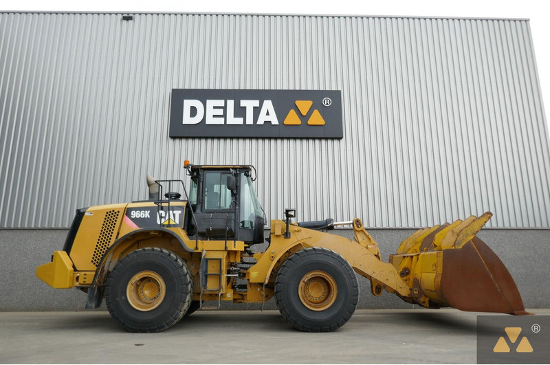 Caterpillar 966K - Cargadora de ruedas: foto 2 Caterpillar 966K - Cargadora de ruedas: foto 2