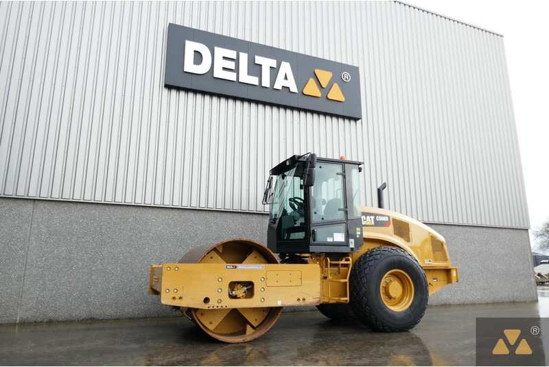 Caterpillar CS66B - Rodillo: foto 4 Caterpillar CS66B - Rodillo: foto 4