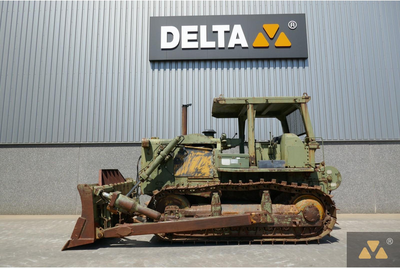 Caterpillar D7F Ex- - Bulldozer: foto 1 Caterpillar D7F Ex- - Bulldozer: foto 1