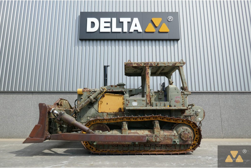 Bulldozer Caterpillar D7F Ex-: foto 1