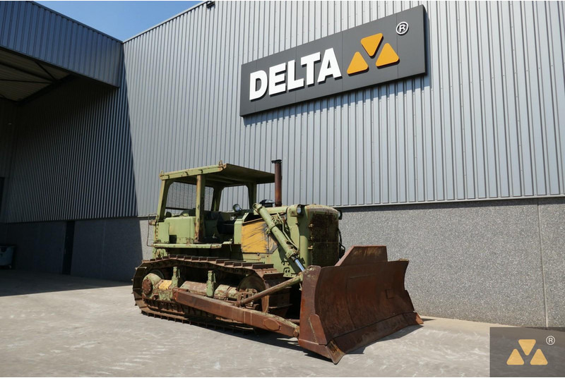 Caterpillar D7F Ex- - Bulldozer: foto 3 Caterpillar D7F Ex- - Bulldozer: foto 3
