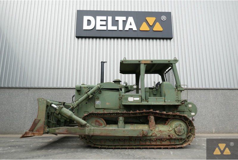 Caterpillar D7F Ex- - Bulldozer: foto 1 Caterpillar D7F Ex- - Bulldozer: foto 1