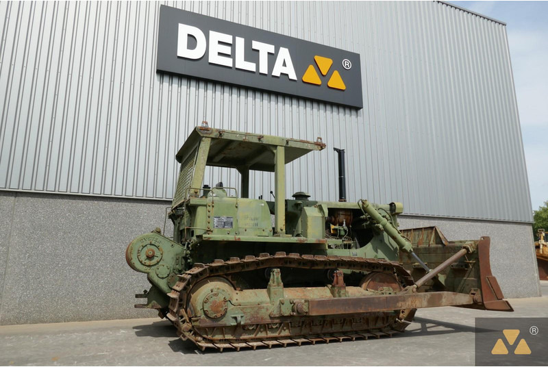Caterpillar D7F Ex- - Bulldozer: foto 5 Caterpillar D7F Ex- - Bulldozer: foto 5