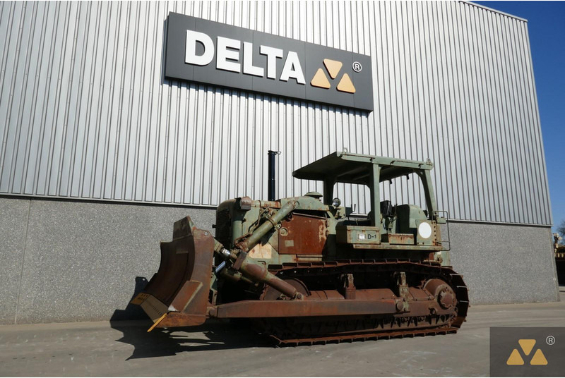 Caterpillar D7F Ex- - Bulldozer: foto 4 Caterpillar D7F Ex- - Bulldozer: foto 4