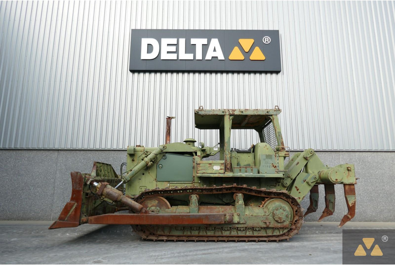 Caterpillar D7F Ex- - Bulldozer: foto 1 Caterpillar D7F Ex- - Bulldozer: foto 1