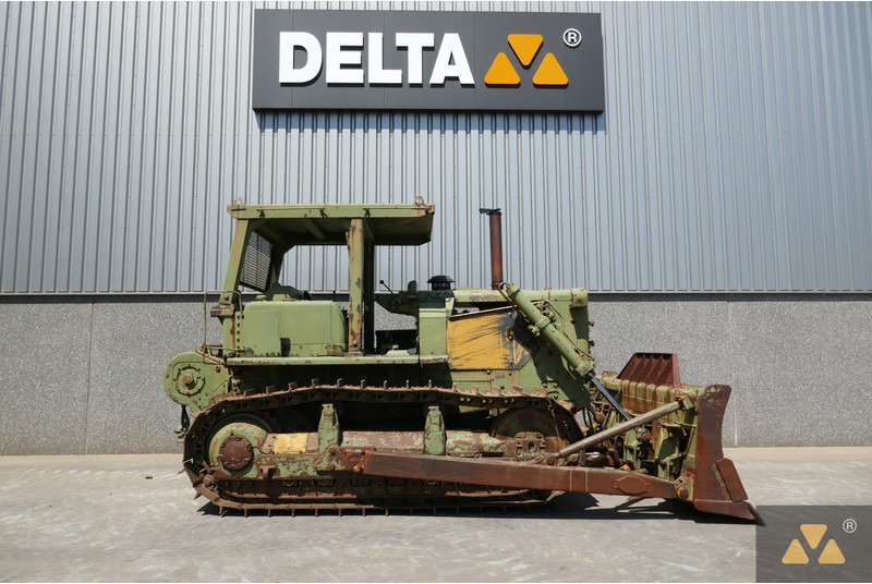Caterpillar D7F Ex- - Bulldozer: foto 2 Caterpillar D7F Ex- - Bulldozer: foto 2