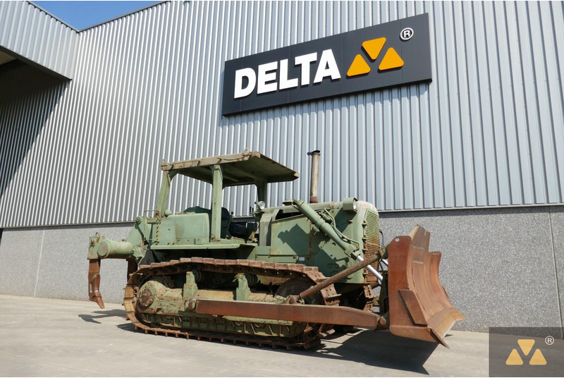 Caterpillar D7F Ex-army - Bulldozer: foto 3 Caterpillar D7F Ex-army - Bulldozer: foto 3