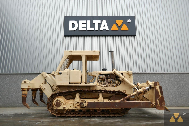Caterpillar D7G Ex- - Bulldozer: foto 2 Caterpillar D7G Ex- - Bulldozer: foto 2