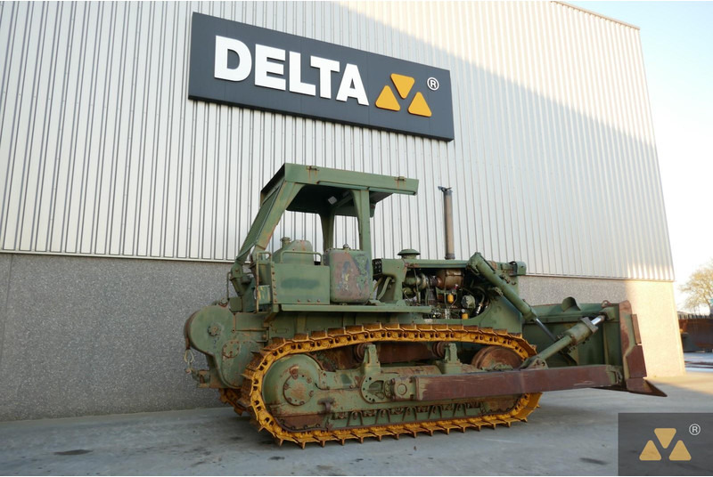 Caterpillar D7G Ex- - Bulldozer: foto 5 Caterpillar D7G Ex- - Bulldozer: foto 5