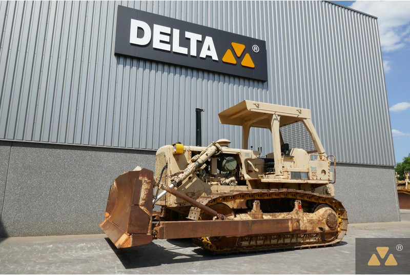 Caterpillar D7G Ex- - Bulldozer: foto 4 Caterpillar D7G Ex- - Bulldozer: foto 4