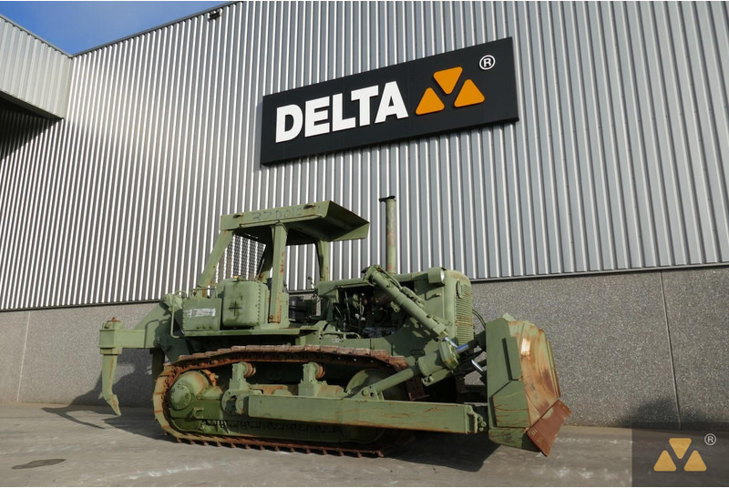 Caterpillar D7G Ex- - Bulldozer: foto 3 Caterpillar D7G Ex- - Bulldozer: foto 3