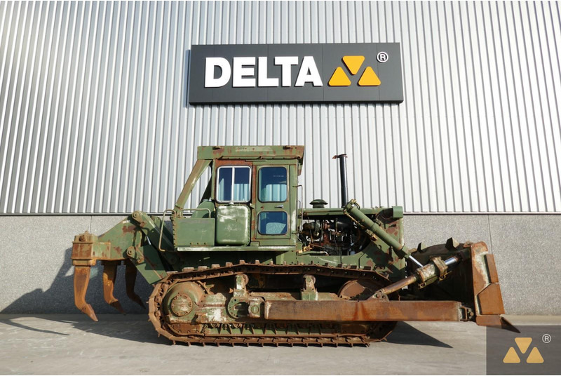 Caterpillar D7G Ex- - Bulldozer: foto 2 Caterpillar D7G Ex- - Bulldozer: foto 2