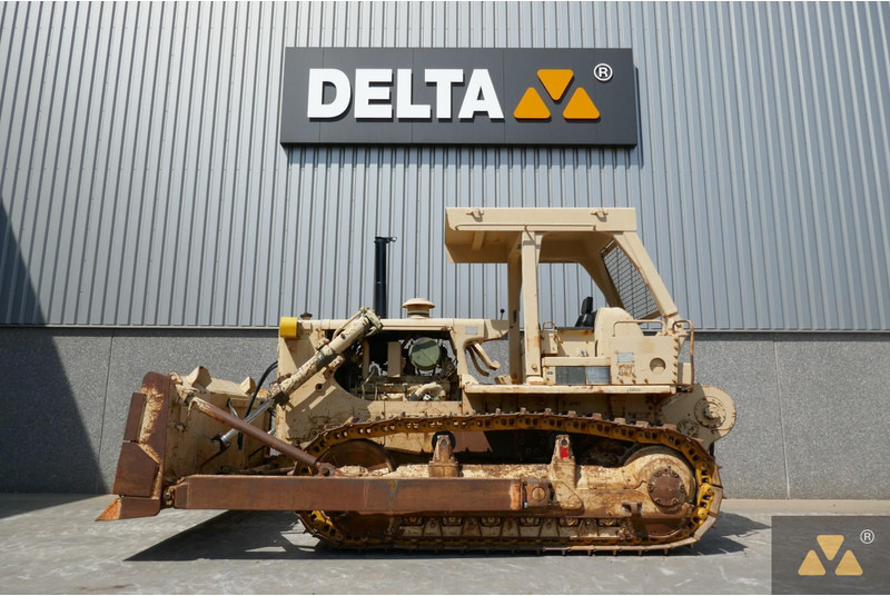 Bulldozer Caterpillar D7G Ex-: foto 1