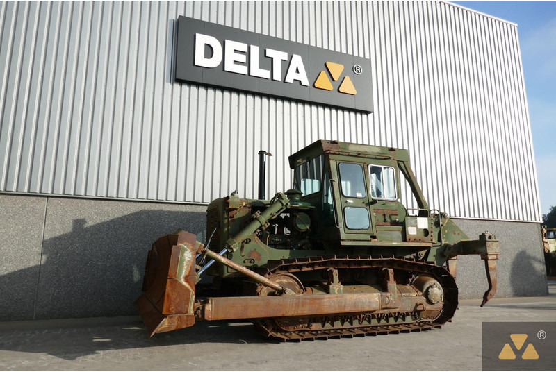 Caterpillar D7G Ex- - Bulldozer: foto 4 Caterpillar D7G Ex- - Bulldozer: foto 4
