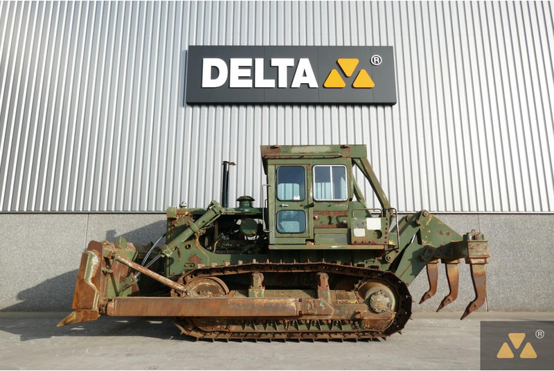Bulldozer Caterpillar D7G Ex-: foto 1