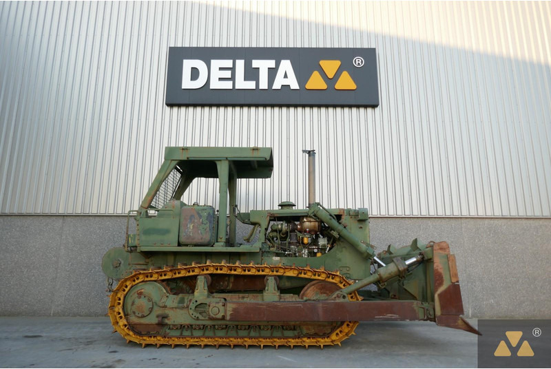 Caterpillar D7G Ex-army - Bulldozer: foto 2 Caterpillar D7G Ex-army - Bulldozer: foto 2