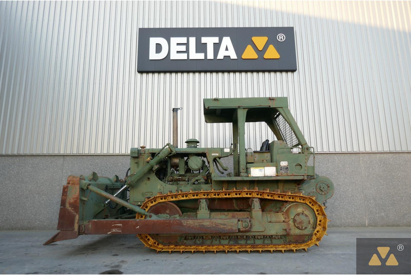 Caterpillar D7G Ex-army - Bulldozer: foto 1 Caterpillar D7G Ex-army - Bulldozer: foto 1