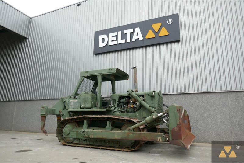 Caterpillar D7G Ex-army - Bulldozer: foto 3 Caterpillar D7G Ex-army - Bulldozer: foto 3