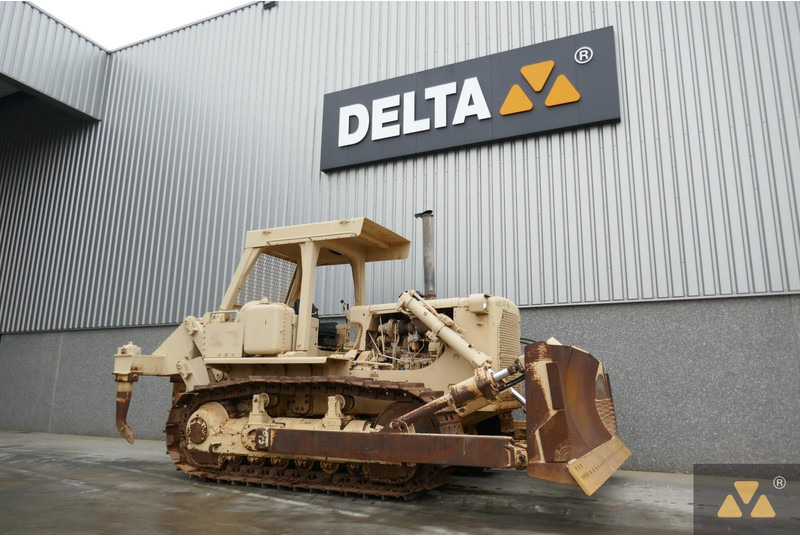 Caterpillar D7G Ex-army - Bulldozer: foto 3 Caterpillar D7G Ex-army - Bulldozer: foto 3