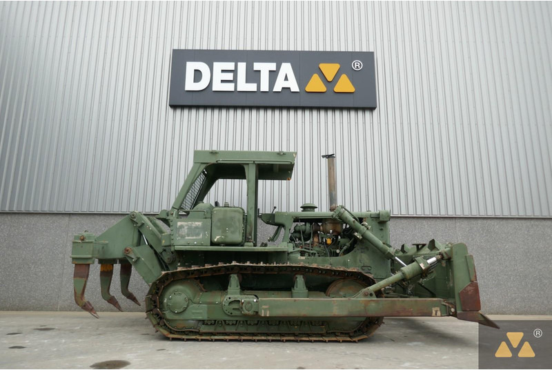 Caterpillar D7G Ex-army - Bulldozer: foto 2 Caterpillar D7G Ex-army - Bulldozer: foto 2