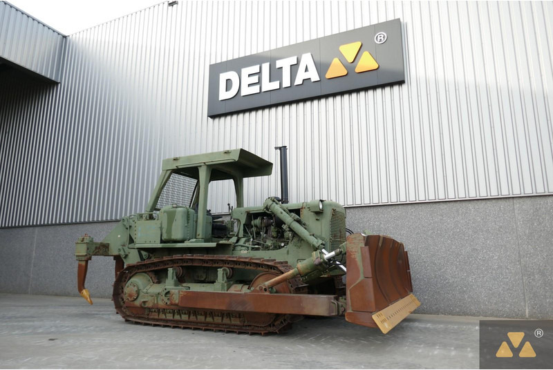 Caterpillar D7G Ex-army - Bulldozer: foto 3 Caterpillar D7G Ex-army - Bulldozer: foto 3