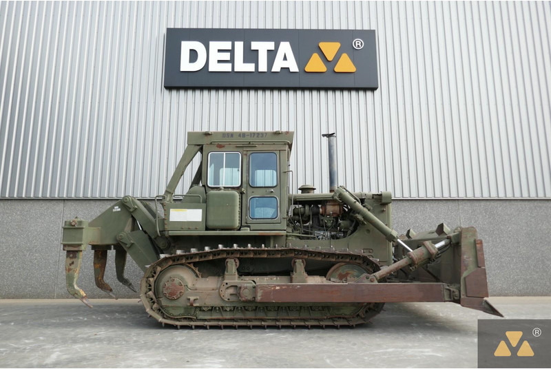Caterpillar D7G Ex-army - Bulldozer: foto 2 Caterpillar D7G Ex-army - Bulldozer: foto 2