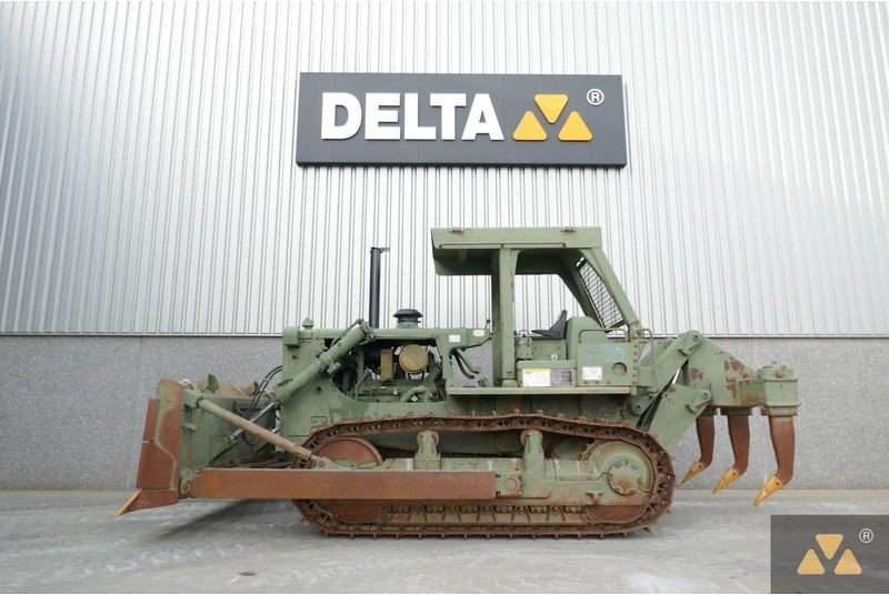 Caterpillar D7G Ex-army - Bulldozer: foto 1 Caterpillar D7G Ex-army - Bulldozer: foto 1