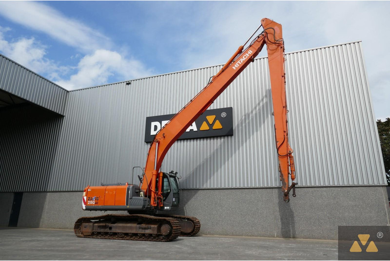 Excavadora de cadenas Hitachi ZX280LC-3 Long reach: foto 6
