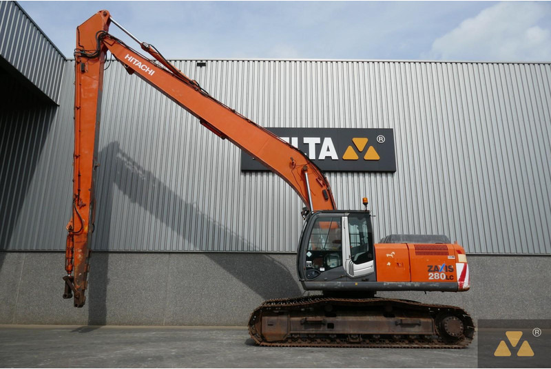 Excavadora de cadenas Hitachi ZX280LC-3 Long reach: foto 1