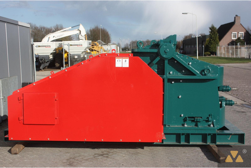 Trituradora de mandíbula KUE-KEN 106: foto 8