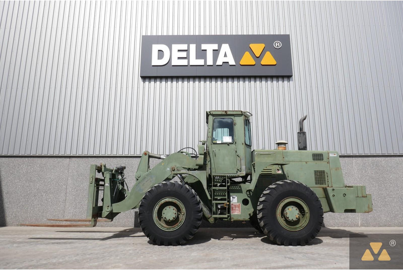 Komatsu 540 Ex- - Cargadora de ruedas: foto 1 Komatsu 540 Ex- - Cargadora de ruedas: foto 1