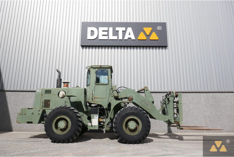 Komatsu 540 Ex- - Cargadora de ruedas: foto 2 Komatsu 540 Ex- - Cargadora de ruedas: foto 2